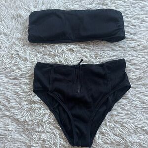 Kate Spade Marco Island Tubetop Bikini Size M